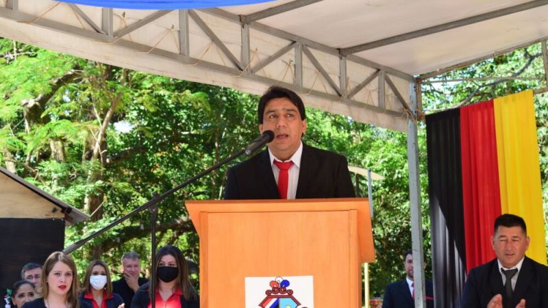 Intendente de San Bernardino ratifica que el anfiteatro no está habilitado para discotecas