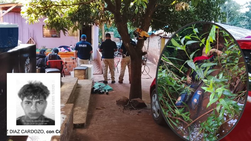 CDE: “Bebe´i” es abatido en allanamiento