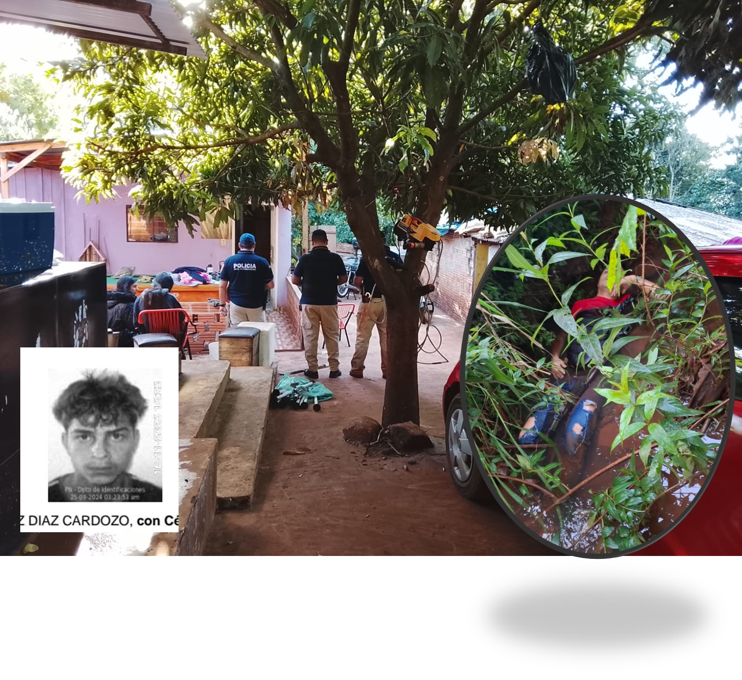 CDE: “Bebe´i” es abatido en allanamiento