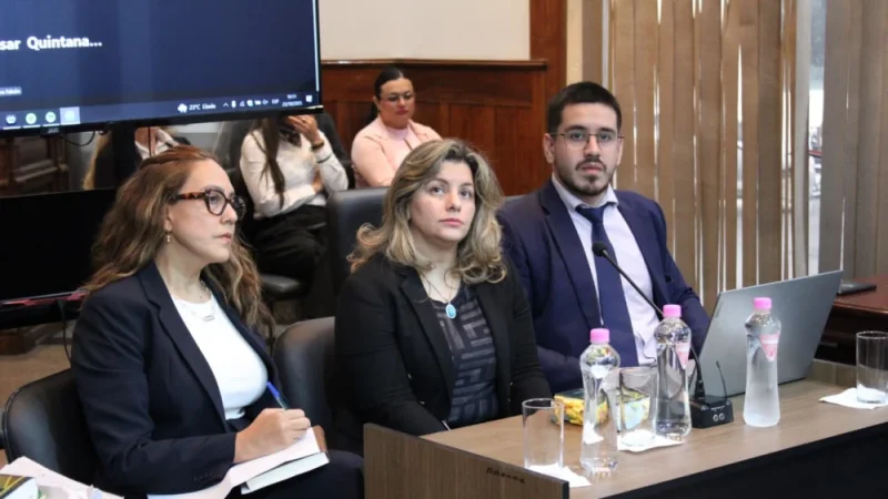 JEM remueve a jueza de Paz implicada en el caso de la mafia de los pagarés