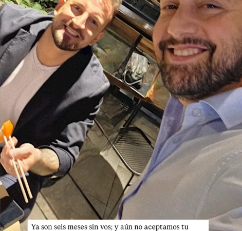 Emotiva dedicatoria de Kike a su papá, a quien perdió hace 6 meses