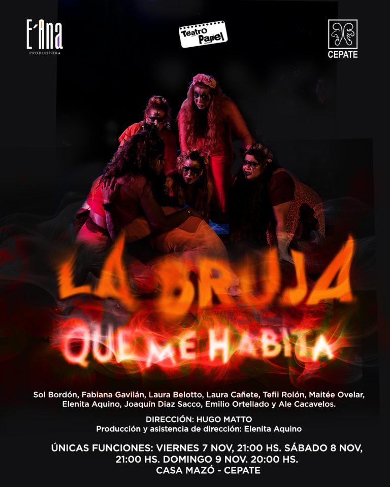 “La bruja que me habita”: Cuando el pasado arde en el presente