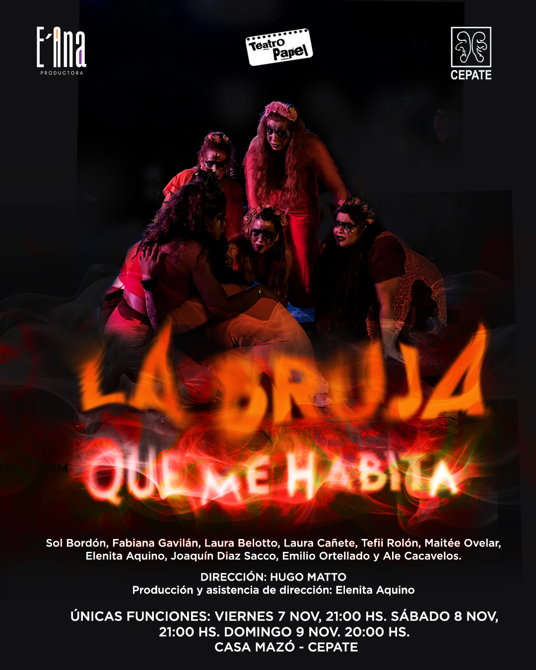 “La bruja que me habita”: Cuando el pasado arde en el presente