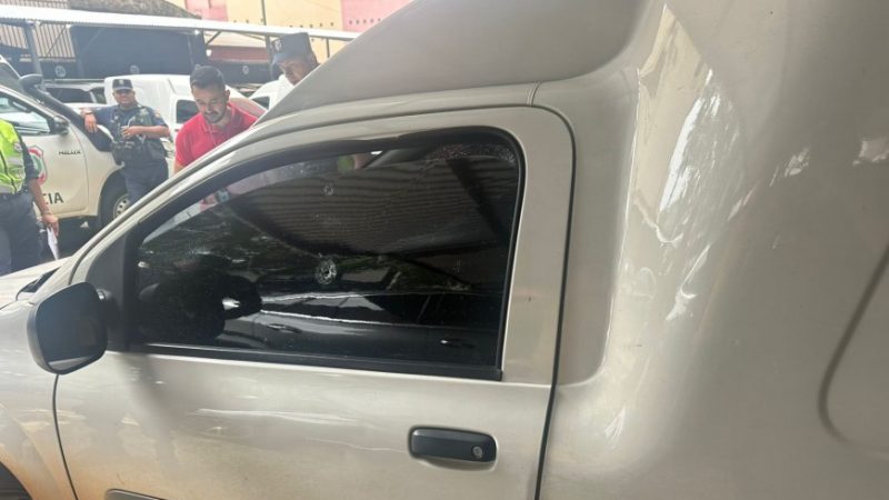 A tiros intentan asaltar a funcionario de distribuidora  