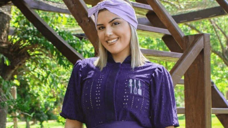 Lizzi Piñánez aclaró que no le serruchó a Oscar Pintos para ocupar su lugar en Telefuturo