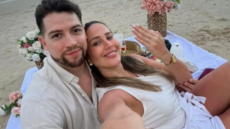 La ex de Chiche Corte se comprometió con su nuevo amor