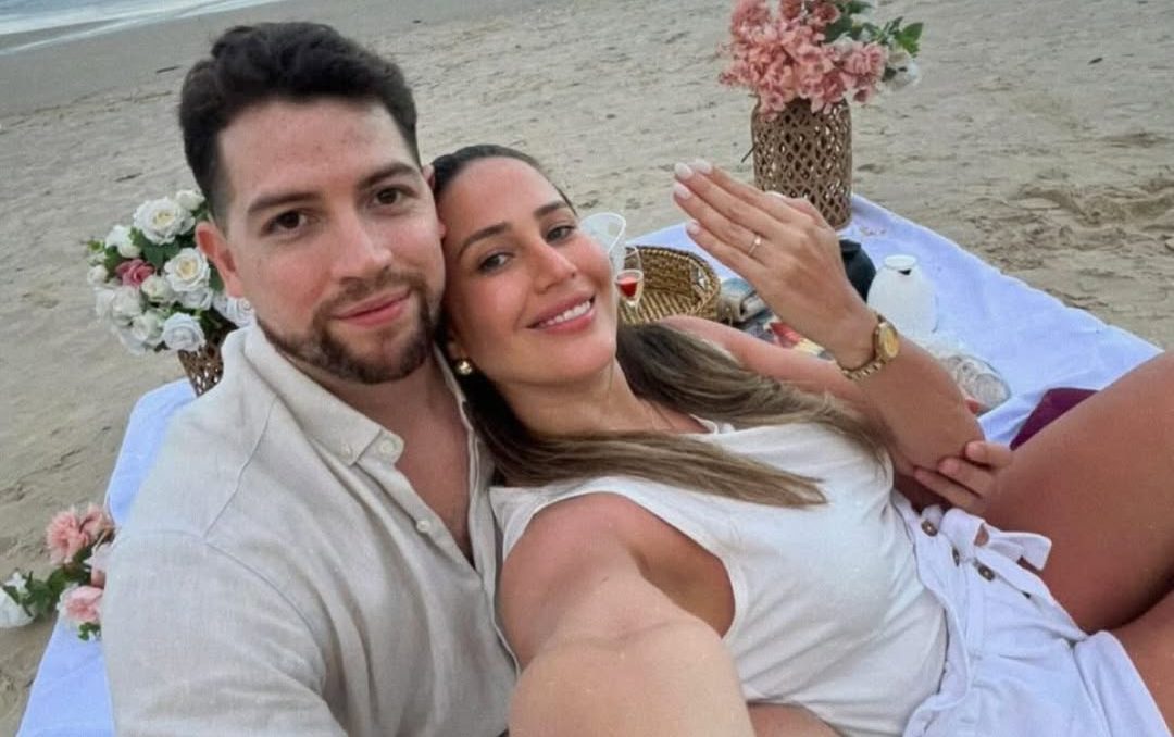 La ex de Chiche Corte se comprometió con su nuevo amor