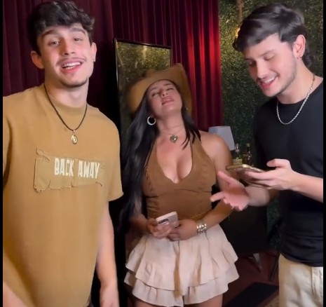 Mily Brítez lanzó hoy un tema junto a un popular dueto del Brasil