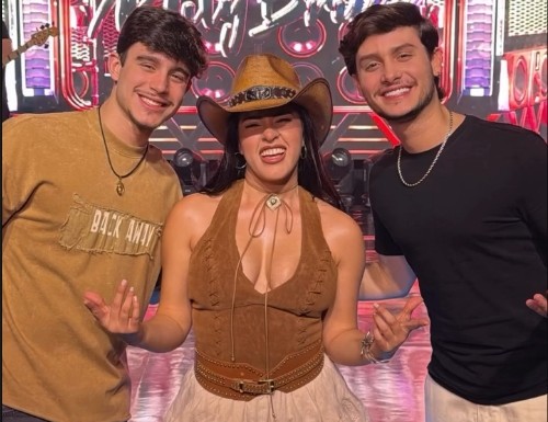 Mily Brítez anunció el lanzamiento de un videoclip con un popular dúo del Brasil