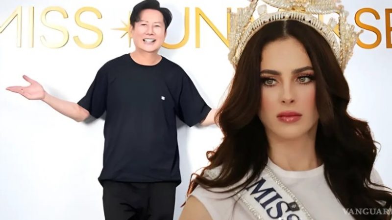 ¡Escándalo en Miss Universo! Miss México se enfrentó al presidente del concurso
