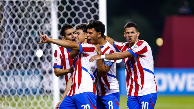 Paraguay derrota a Panamá y se acomoda en el Mundial Sub 17