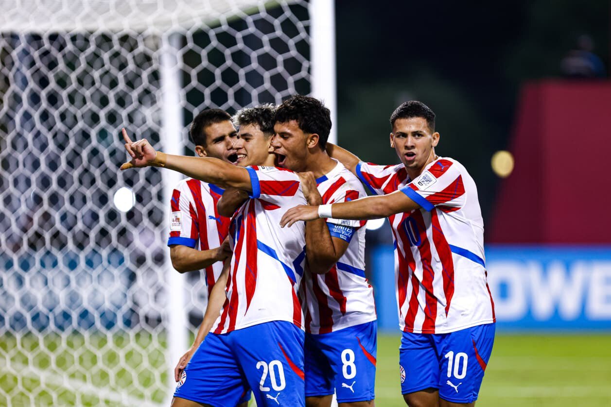 Paraguay derrota a Panamá y se acomoda en el Mundial Sub 17