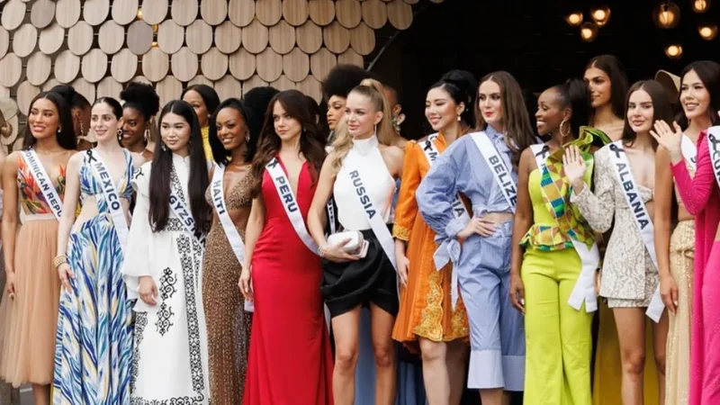 ¡Candidatas a Miss Universo se intoxicaron y fueron a parar a un hospital!