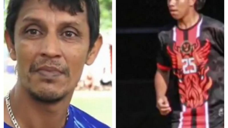 “Murió en mis brazos”, dice entre lágrimas padre de adolescente fallecido en el “Pantanal”