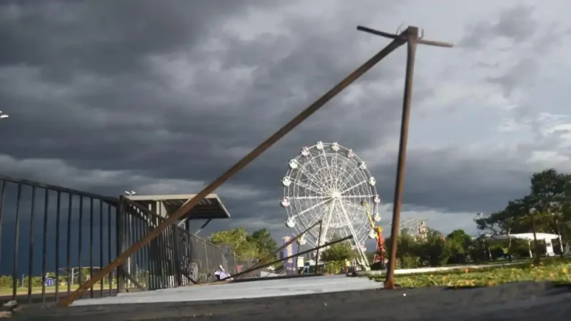 Temporal dejó sin luz a unos 50.000 usuarios de la ANDE: “El daño fue tremendo”