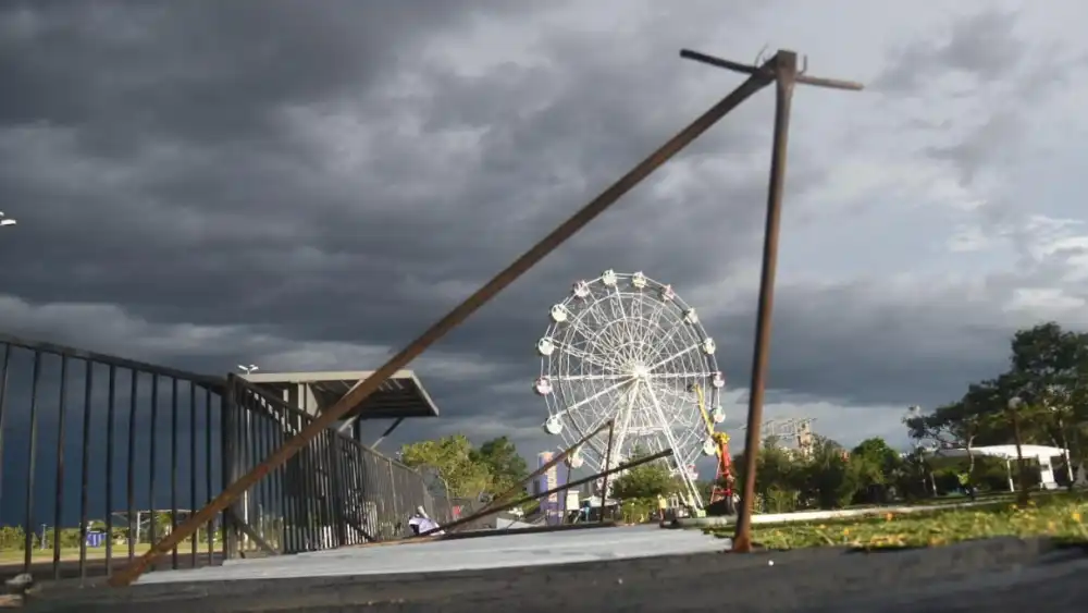 Temporal dejó sin luz a unos 50.000 usuarios de la ANDE: “El daño fue tremendo”