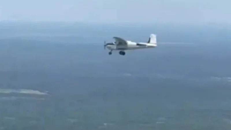 FAP explica por qué no usó la fuerza contra ocupantes de aeronave interceptada