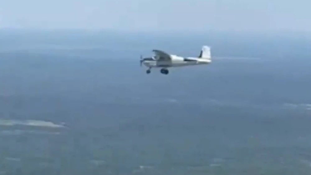 FAP explica por qué no usó la fuerza contra ocupantes de aeronave interceptada