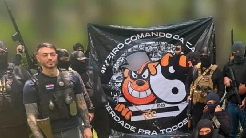 Interpol analiza el último video de Marset junto a supuestos miembros del PCC