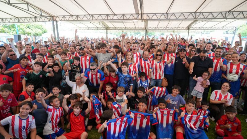 Presidente Peña encabeza lanzamiento del proyecto “SUMAR Juventud Sana”