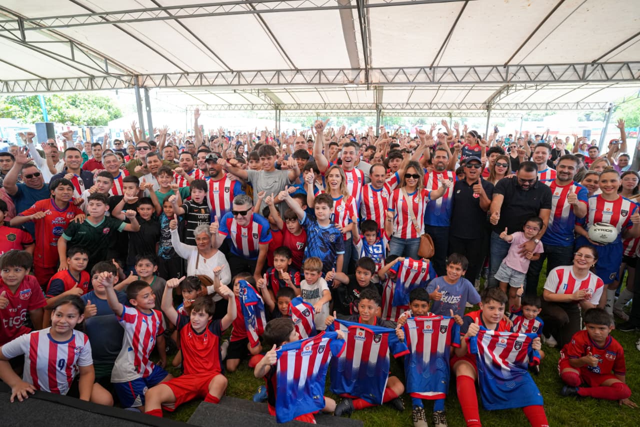 Presidente Peña encabeza lanzamiento del proyecto “SUMAR Juventud Sana”