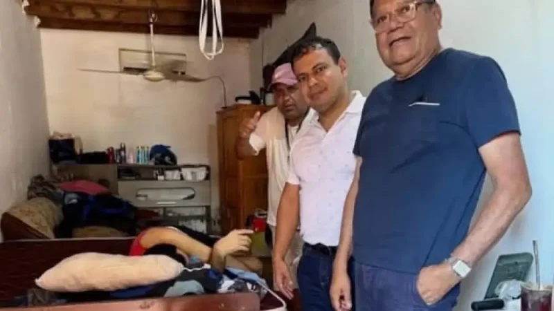 Sillas de ruedas de Senadis son utilizadas en campaña proselitista por candidato colorado