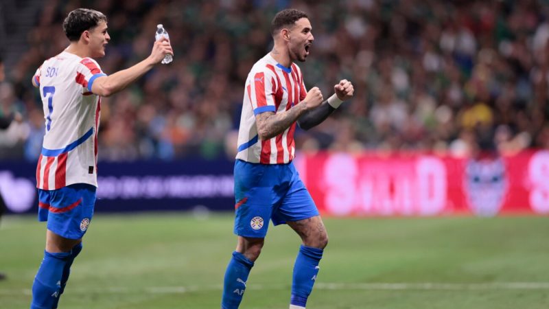 Paraguay cierra el 2025 con una motivante victoria ante México
