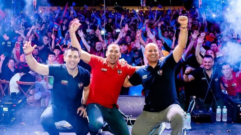 Blas Reguera ya es candidato oficial a la presidencia de Cerro Porteño