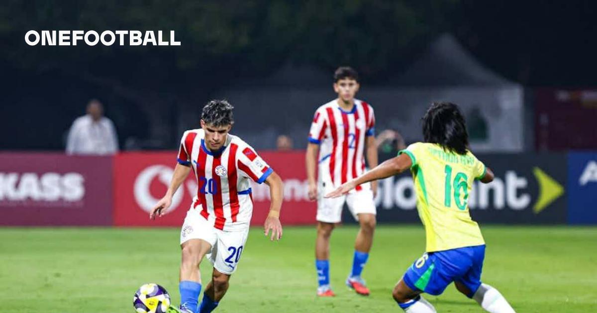 Paraguay perdonó a Brasil y se despide del mundial de manera dolorosa