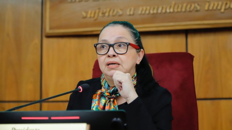 Paredes dinamita a la Corte: “Circunscripciones son negocios de mafias”