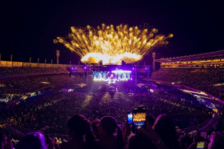 ¡Más de 100 mil personas juntó Shakira en dos noches de show en Paraguay!