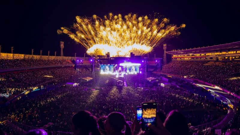 ¡Más de 100 mil personas juntó Shakira en dos noches de show en Paraguay!
