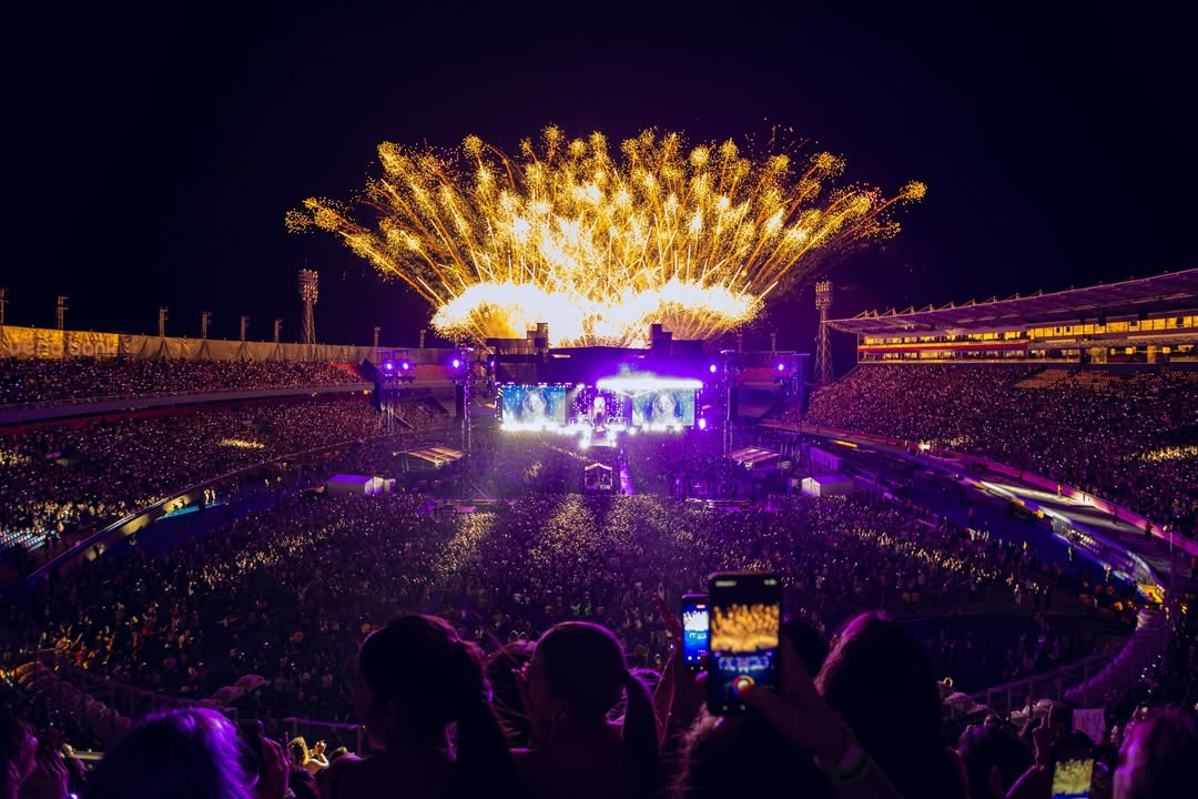 ¡Más de 100 mil personas juntó Shakira en dos noches de show en Paraguay!