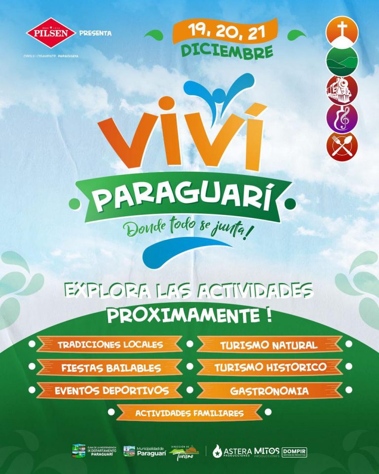 ¡Paraguarí se prepara para vivir una edición histórica de sus Fiestas Patronales!
