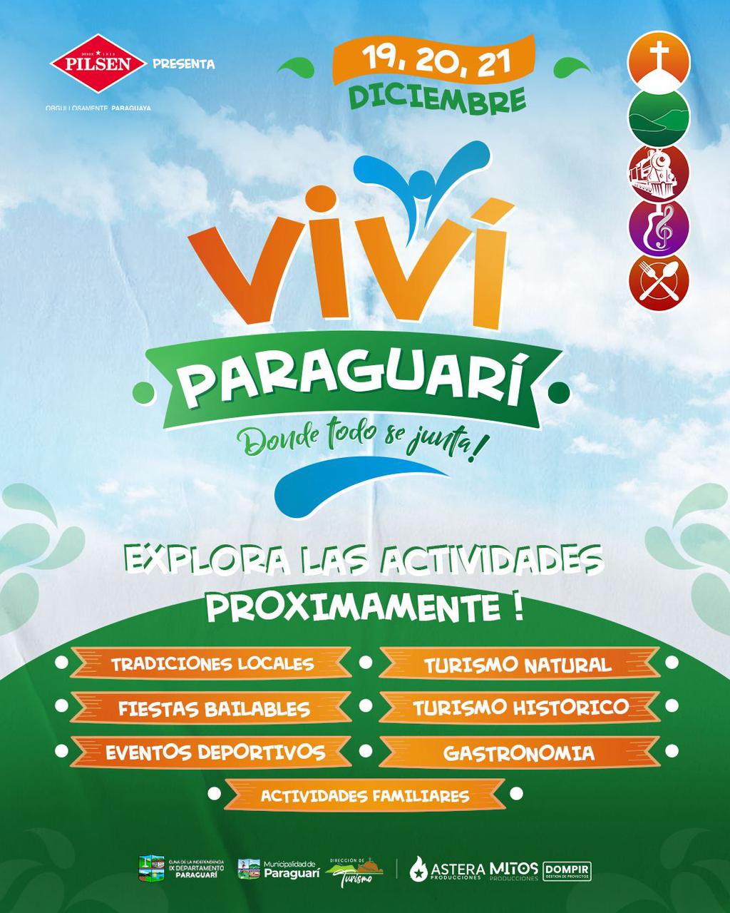¡Paraguarí se prepara para vivir una edición histórica de sus Fiestas Patronales!