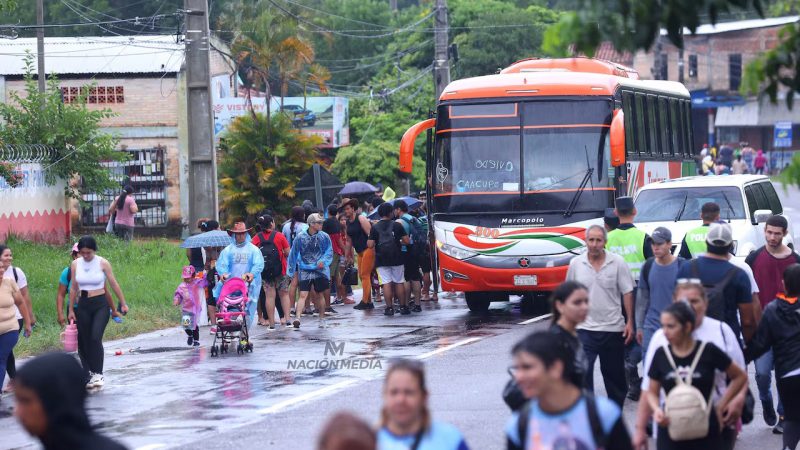 Operativo Caacupé concluyó con éxito y sin siniestros viales