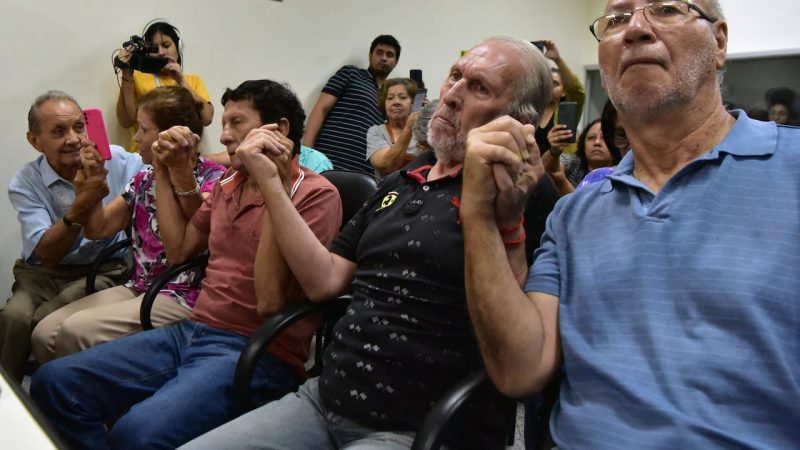 Fiscalía pide 25 y 30 años de cárcel para excomisarios stronistas acusados de tortura