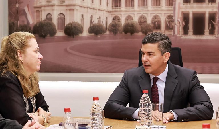 «Voy a estar hasta que el presidente diga basta”, expresó Barán ante críticas a su gestión