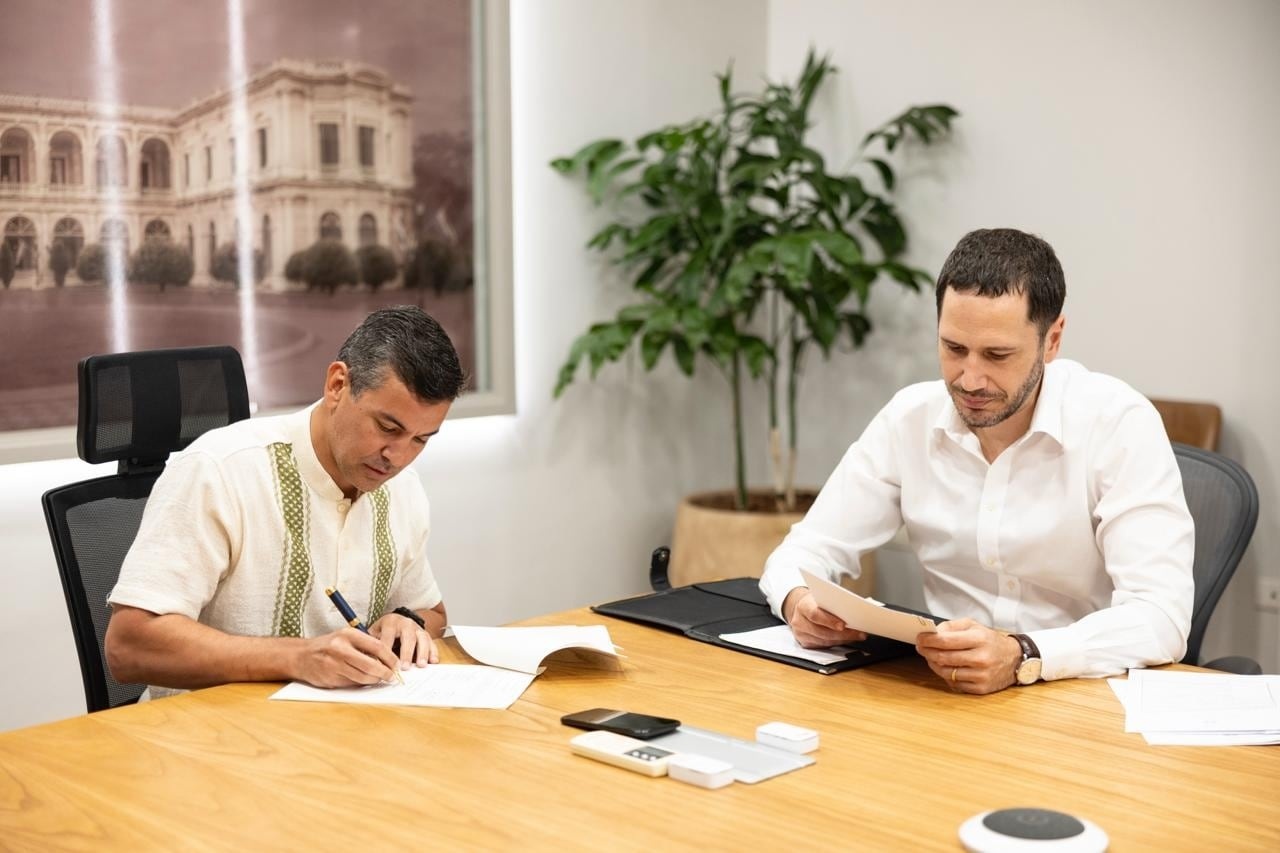 Peña promulga la ley de PGN 2026