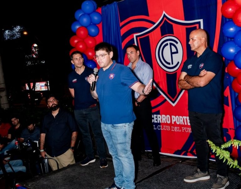 “Yo hablo como hincha”: “JLu” Jacquet propone cercanía, gestión y modernización para Cerro Porteño