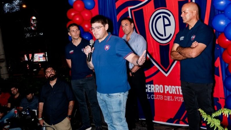 “Yo hablo como hincha”: “JLu” Jacquet propone cercanía, gestión y modernización para Cerro Porteño