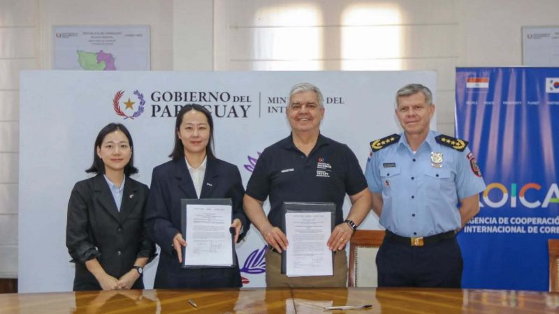 Ministerio del Interior acuerda fortalecer el sistema 911 en colaboración con la KOICA