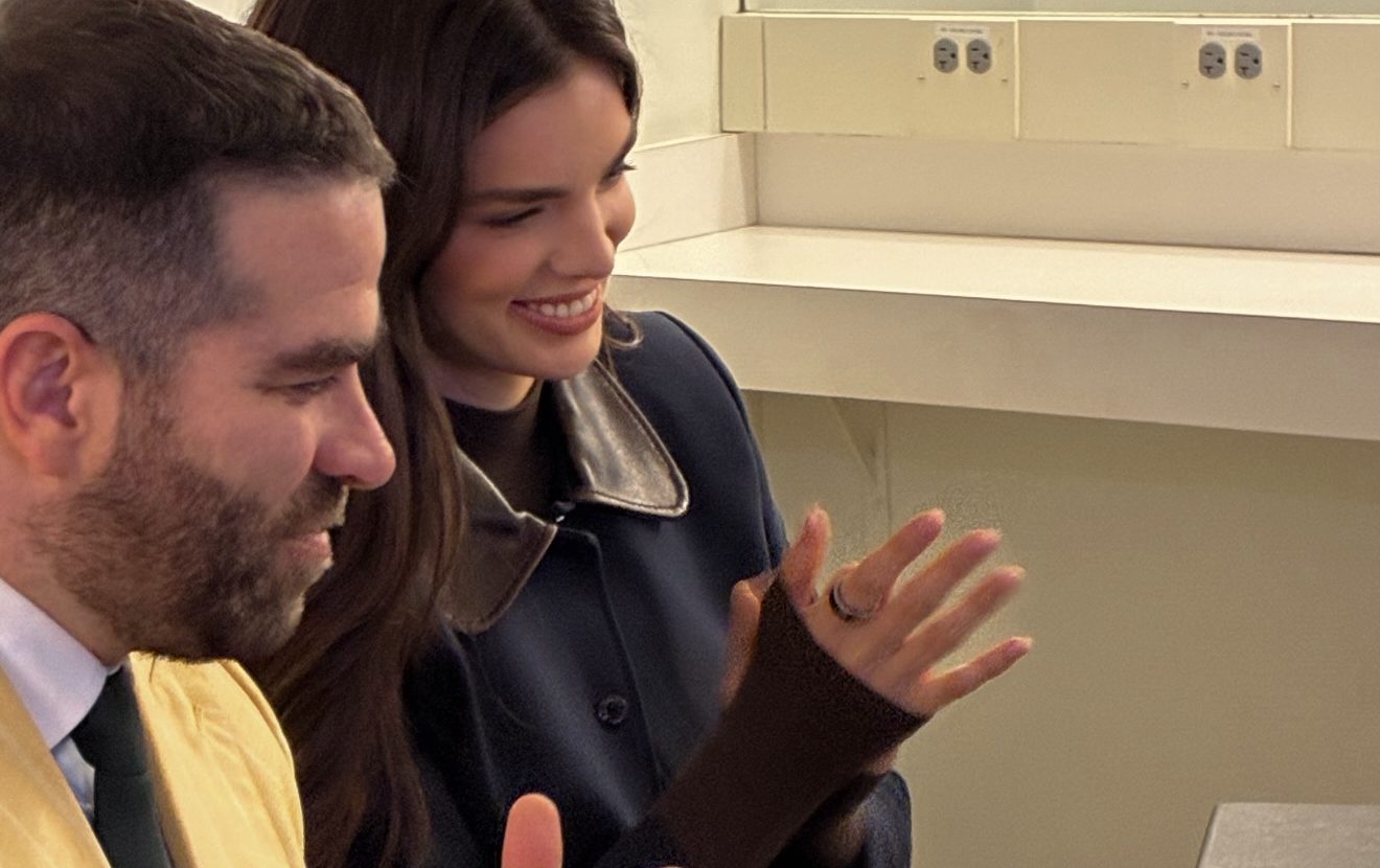 ¡Nadia Ferreira va a conducir con famoso actor!