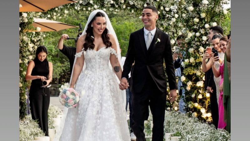 ¡La mega boda de Miguel Almirón en Samber!