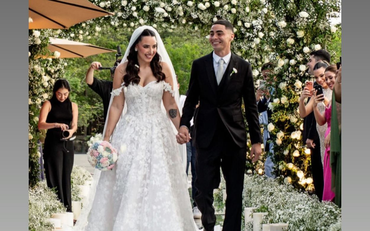 ¡La mega boda de Miguel Almirón en Samber!