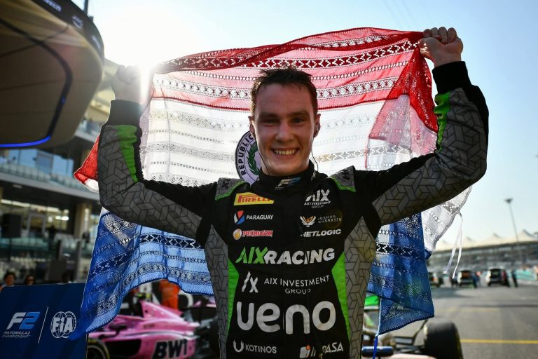 ¡Duerksen cierra el año con gloria en Abu Dhabi!