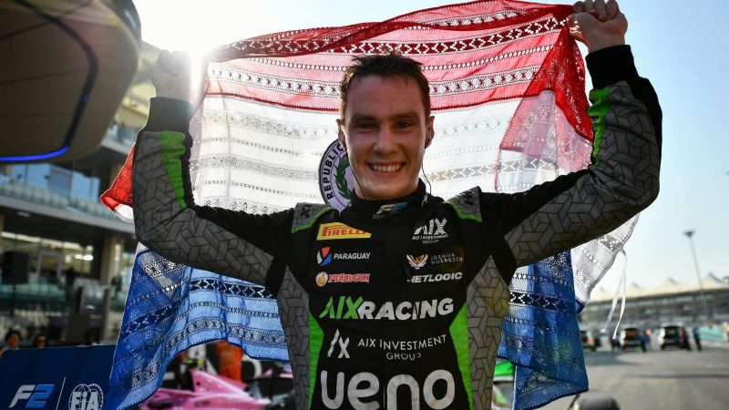 ¡Duerksen cierra el año con gloria en Abu Dhabi!