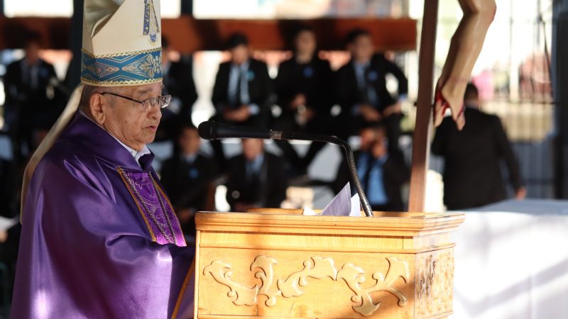 Monseñor reflexiona sobre la realidad social, económica y política del país