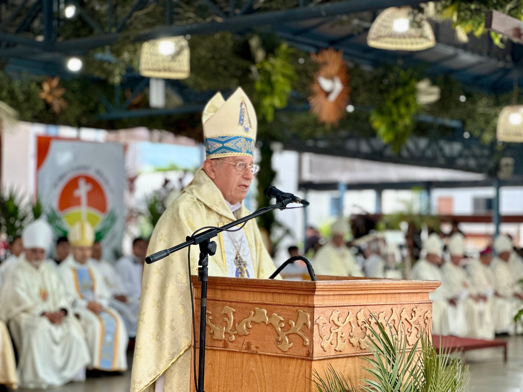 Valenzuela llama en Caacupé a combatir la corrupción y promover el bien común