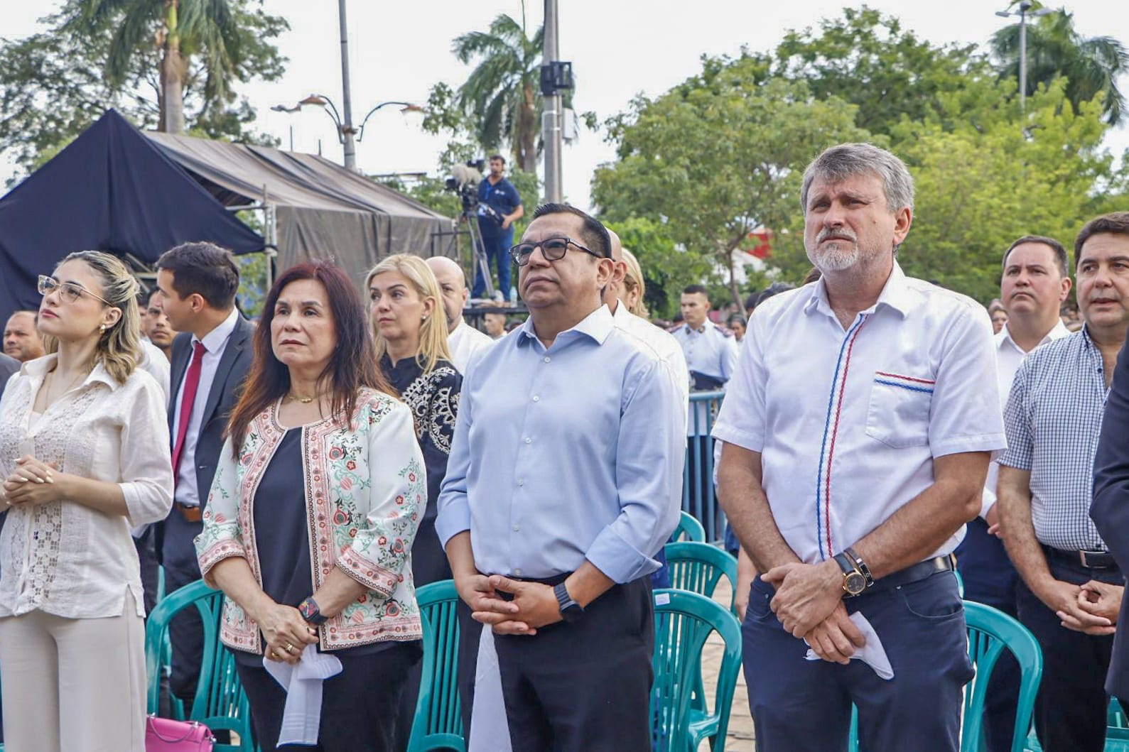 Tadeo Rojas admite críticas y promete llevar carta contra la corrupción al gabinete de Peña